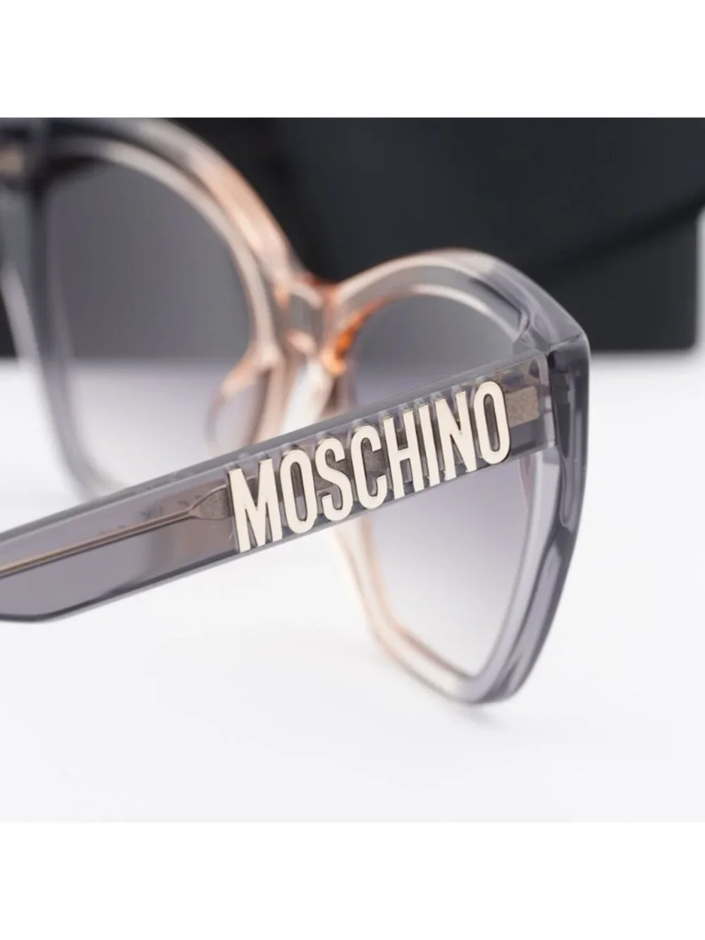 Moschino MOS155/S 0MQE 9O Cat Eye Sunglasses - Grey